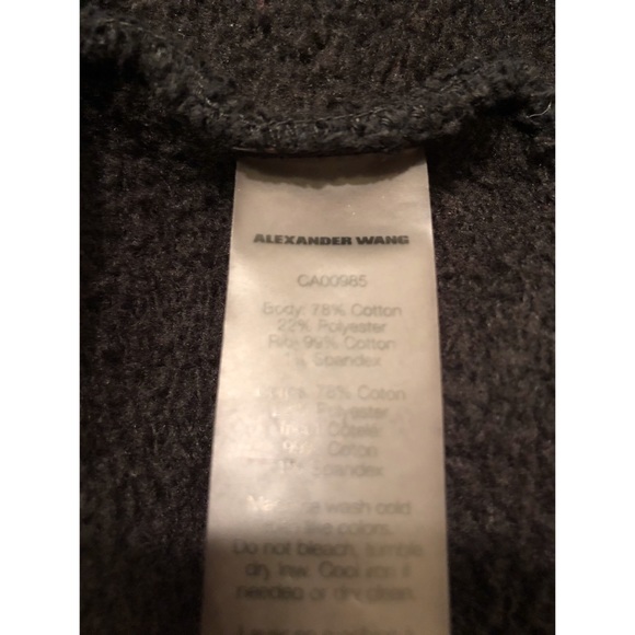 Alexander Wang Cropped sweater - Picture 5 of 5